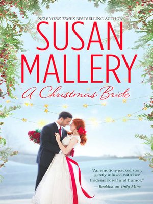 cover image of A Christmas Bride